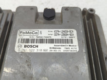 2011-2012 Ford Escape PCM Engine Control Computer ECU ECM PCU OEM P/N:GS7A-12B684-BEA KS7A-12A650-BCA Fits Fits 2011 2012 OEM Used Auto Parts