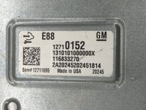 2020-2022 Chevrolet Equinox PCM Engine Control Computer ECU ECM PCU OEM P/N:12710152 12703745, 12717886 Fits Fits 2020 2021 2022 OEM Used Auto Parts