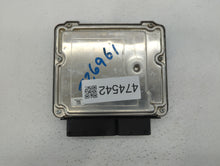 2018 Volkswagen Jetta PCM Engine Control Computer ECU ECM PCU OEM P/N:04E 907 309 AP Fits OEM Used Auto Parts