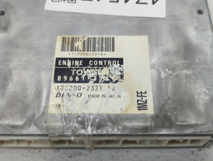 1999 Toyota Camry PCM Engine Control Computer ECU ECM PCU OEM P/N:89661-3T411 89661-06631 Fits OEM Used Auto Parts