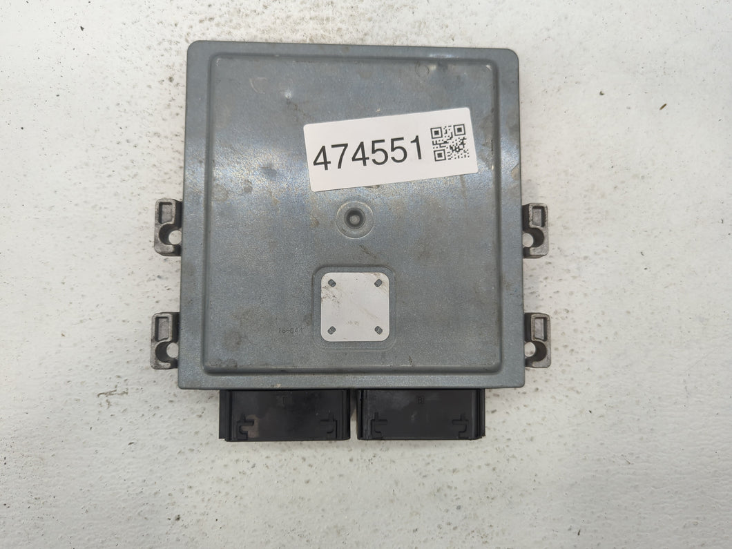 2015-2016 Ford Mustang PCM Engine Control Computer ECU ECM PCU OEM P/N:GG1A-12A650-VA FL3A-12B684-BEB Fits OEM Used Auto Parts