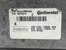 2015-2016 Ford Mustang PCM Engine Control Computer ECU ECM PCU OEM P/N:GG1A-12A650-VA FL3A-12B684-BEB Fits OEM Used Auto Parts