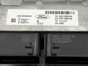 2017-2019 Ford Escape PCM Engine Control Computer ECU ECM PCU OEM P/N:HJ5A-12A650-MA FV6A-12B684-AB Fits Fits 2017 2018 2019 OEM Used Auto Parts