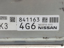 2014-2017 Nissan Rogue PCM Engine Control Computer ECU ECM PCU OEM P/N:NEC006-645 NEC004-010 Fits Fits 2014 2015 2016 2017 OEM Used Auto Parts