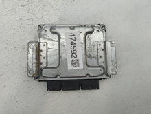 2014-2017 Nissan Rogue PCM Engine Control Computer ECU ECM PCU OEM P/N:NEC006-645 NEC004-010 Fits Fits 2014 2015 2016 2017 OEM Used Auto Parts