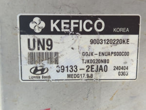 2014 Hyundai Elantra Coupe PCM Engine Control Computer ECU ECM PCU OEM P/N:39132-2EJA0 39133-2EJA0, 39133-2EJC0, 39131-2EJA0 Fits OEM Used Auto Parts