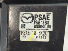 2017-2018 Mazda 3 PCM Engine Control Computer ECU ECM PCU OEM P/N:PSAE 18 881 PY9W 18 881 Fits Fits 2017 2018 OEM Used Auto Parts