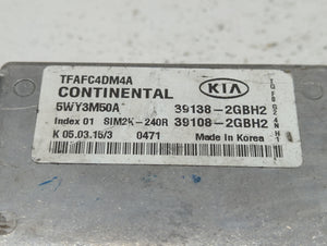 2015 Kia Optima PCM Engine Control Computer ECU ECM PCU OEM P/N:39108-2GBH2 39138-2GBH2 Fits OEM Used Auto Parts