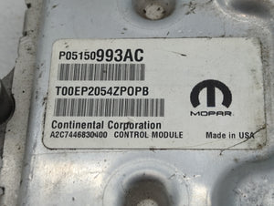 2015 Chrysler 200 PCM Engine Control Computer ECU ECM PCU OEM P/N:P05150993AC P68258531AA, P68102888AG, P68102888AC Fits OEM Used Auto Parts