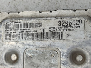 2015 Chrysler 200 PCM Engine Control Computer ECU ECM PCU OEM P/N:P05150993AC P68258531AA, P68102888AG, P68102888AC Fits OEM Used Auto Parts