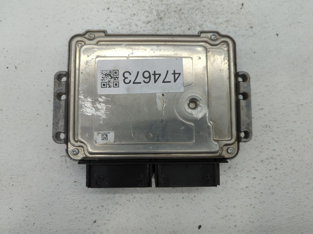 2016-2018 Ford Fiesta PCM Engine Control Computer ECU ECM PCU OEM P/N:G+A-6A-12A650-DC Fits Fits 2016 2017 2018 OEM Used Auto Parts