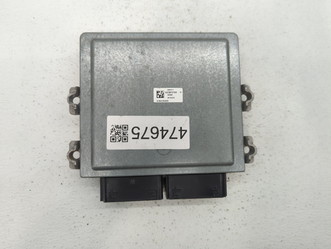 2017-2019 Ford Escape PCM Engine Control Computer ECU ECM PCU OEM P/N:HJ5A-12A650-MA FV6A-12B684-AB Fits Fits 2017 2018 2019 OEM Used Auto Parts