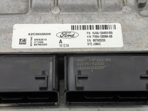 2017-2019 Ford Escape PCM Engine Control Computer ECU ECM PCU OEM P/N:HJ5A-12A650-MA FV6A-12B684-AB Fits Fits 2017 2018 2019 OEM Used Auto Parts