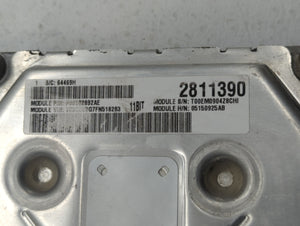 2015 Chrysler 200 PCM Engine Control Computer ECU ECM PCU OEM P/N:P05150925AB P68242071AE, P05150993AC, P68102895AF Fits OEM Used Auto Parts