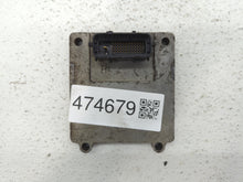 2008 Gmc Envoy PCM Engine Control Computer ECU ECM PCU OEM P/N:24239926 12611937 Fits OEM Used Auto Parts