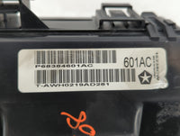 2018 Dodge Charger Fusebox Fuse Box Panel Relay Module P/N:P68384601AC Fits OEM Used Auto Parts