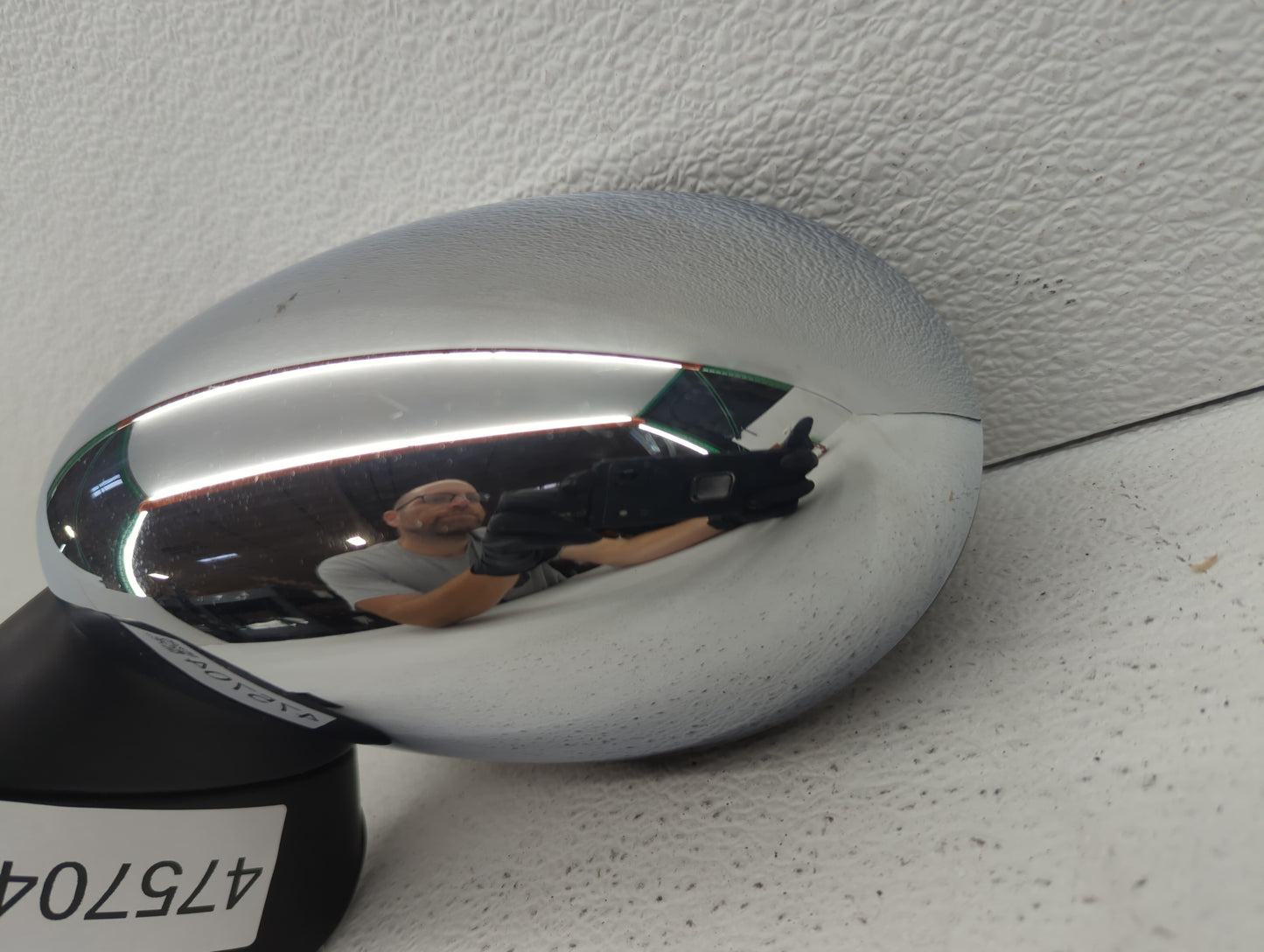2008 Mini Cooper Side Mirror Replacement Driver Left View Door Mirror Fits OEM Used Auto Parts