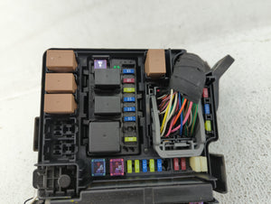 2011-2014 Hyundai Sonata Fusebox Fuse Box Panel Relay Module P/N:VS912003Q193M0 VS912003Q290MG Fits Fits 2011 2012 2013 2014 OEM Used Auto Parts