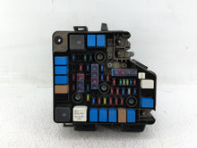 2010-2012 Hyundai Santa Fe Fusebox Fuse Box Panel Relay Module P/N:91406-0W110 91115-2B050, 91950-2B710 Fits Fits 2010 2011 2012 OEM Used Auto Parts