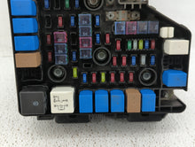 2010-2012 Hyundai Santa Fe Fusebox Fuse Box Panel Relay Module P/N:91406-0W110 91115-2B050, 91950-2B710 Fits Fits 2010 2011 2012 OEM Used Auto Parts