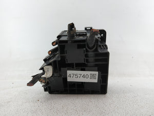 2010-2012 Hyundai Santa Fe Fusebox Fuse Box Panel Relay Module P/N:91406-0W110 91115-2B050, 91950-2B710 Fits Fits 2010 2011 2012 OEM Used Auto Parts