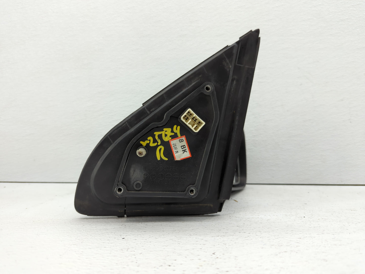 2003-2009 Kia Sorento Side Mirror Replacement Passenger Right View Door Mirror P/N:IIIE11015754 Fits OEM Used Auto Parts