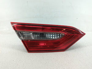 2018-2022 Toyota Camry Tail Light Assembly Driver Left OEM P/N: Fits Fits 2018 2019 2020 2021 2022 OEM Used Auto Parts