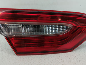 2018-2022 Toyota Camry Tail Light Assembly Driver Left OEM P/N: Fits Fits 2018 2019 2020 2021 2022 OEM Used Auto Parts