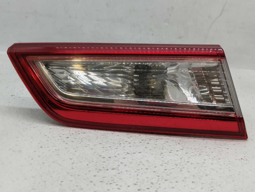 2012-2014 Toyota Camry Tail Light Assembly Driver Left OEM Fits Fits 2012 2013 2014 OEM Used Auto Parts