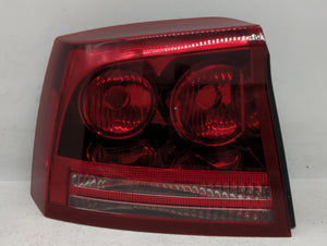 2006-2008 Dodge Charger Tail Light Assembly Driver Left OEM P/N:04805849AD 04805849AB Fits Fits 2006 2007 2008 OEM Used Auto Parts