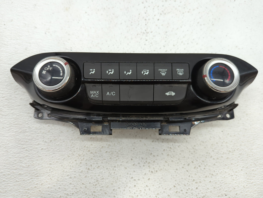 2015-2016 Honda Cr-V Climate Control Module Temperature AC/Heater Replacement P/N:79500T1WA010M1 Fits Fits 2015 2016 OEM Used Auto Parts