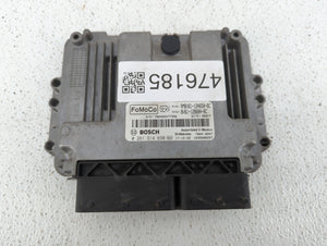 2013-2018 Ford Focus PCM Engine Control Computer ECU ECM PCU OEM P/N:FM5A-12A650-ADB EV61-12B684-BC Fits OEM Used Auto Parts