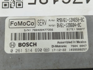 2013-2018 Ford Focus PCM Engine Control Computer ECU ECM PCU OEM P/N:FM5A-12A650-ADB EV61-12B684-BC Fits OEM Used Auto Parts