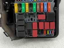 2012-2017 Fiat 500 Fusebox Fuse Box Panel Relay Module P/N:A878 53100999 Fits Fits 2012 2013 2014 2015 2016 2017 OEM Used Auto Parts