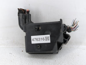 2012-2017 Fiat 500 Fusebox Fuse Box Panel Relay Module P/N:A878 53100999 Fits Fits 2012 2013 2014 2015 2016 2017 OEM Used Auto Parts