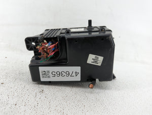 2012-2013 Kia Soul Fusebox Fuse Box Panel Relay Module P/N:91418-2K103 91418-2K160 Fits Fits 2012 2013 OEM Used Auto Parts