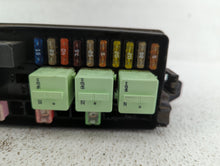 2008-2009 Mini Cooper Fusebox Fuse Box Panel Relay Module P/N:17236010 3449504 Fits Fits 2008 2009 OEM Used Auto Parts