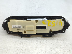 2012 Honda Cr-V Climate Control Module Temperature AC/Heater Replacement P/N:79500 T0A A0 79500T0AA012M, 79500 T0A C0 Fits OEM Used Auto Parts