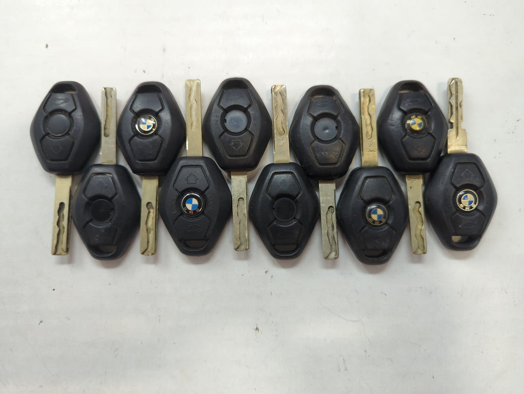 Lot of 10 Bmw Keyless Entry Remote Fob LX8 FZV 83778099 | 6933730 |