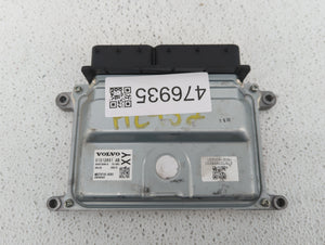 2013-2016 Volvo S60 PCM Engine Control Computer ECU ECM PCU OEM P/N:31312651AB Fits Fits 2013 2014 2015 2016 OEM Used Auto Parts