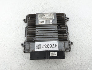 2011 Hyundai Sonata PCM Engine Control Computer ECU ECM PCU OEM P/N:39101-2G660 39111-2G660, 39111-2G670, 39101-2G670 Fits OEM Used Auto Parts