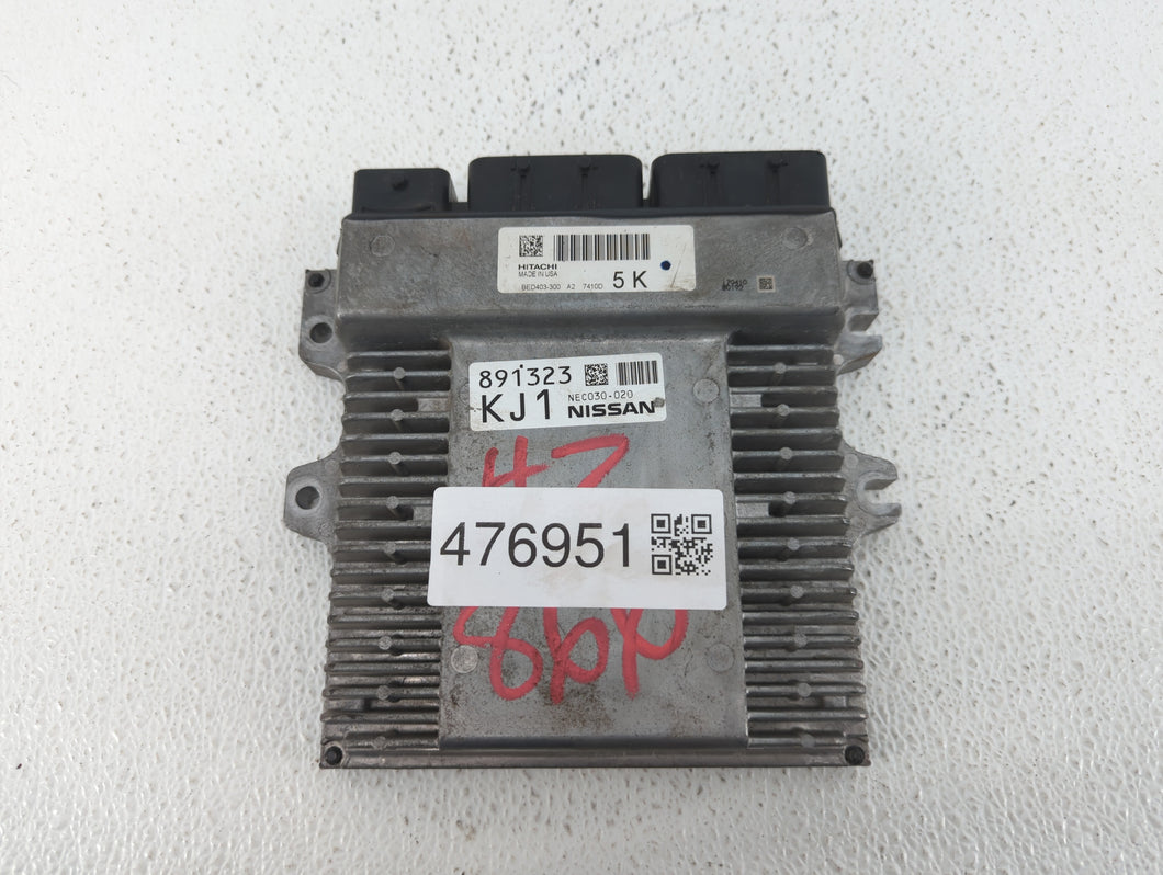 2017 Infiniti Qx60 PCM Engine Control Computer ECU ECM PCU OEM P/N:NEC030-020 NEC018-070, NEC030-025, NEC018-069, NEC030-030 Fits OEM Used Auto Parts