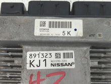 2017 Infiniti Qx60 PCM Engine Control Computer ECU ECM PCU OEM P/N:NEC030-020 NEC018-070, NEC030-025, NEC018-069, NEC030-030 Fits OEM Used Auto Parts