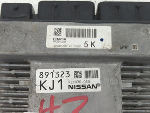 2017 Infiniti Qx60 PCM Engine Control Computer ECU ECM PCU OEM P/N:NEC030-020 NEC018-070, NEC030-025, NEC018-069, NEC030-030 Fits OEM Used Auto Parts