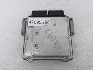 2015-2016 Ford Escape PCM Engine Control Computer ECU ECM PCU OEM P/N:FJ5A-12B684-BA FJ5A-12A650-ED Fits Fits 2015 2016 OEM Used Auto Parts