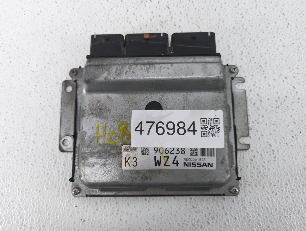 2014-2017 Nissan Rogue PCM Engine Control Computer ECU ECM PCU OEM P/N:NEC006-645 NEC004-010 Fits Fits 2014 2015 2016 2017 OEM Used Auto Parts