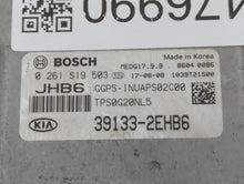 2018 Kia Soul PCM Engine Control Computer ECU ECM PCU OEM P/N:39133-2EHB6 39133-2EHB8 Fits OEM Used Auto Parts