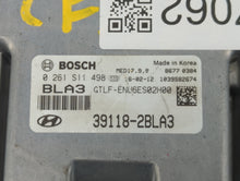 2015-2017 Hyundai Sonata PCM Engine Control Computer ECU ECM PCU OEM P/N:39118-2BLA3 39118-2BLA0 Fits Fits 2015 2016 2017 OEM Used Auto Parts