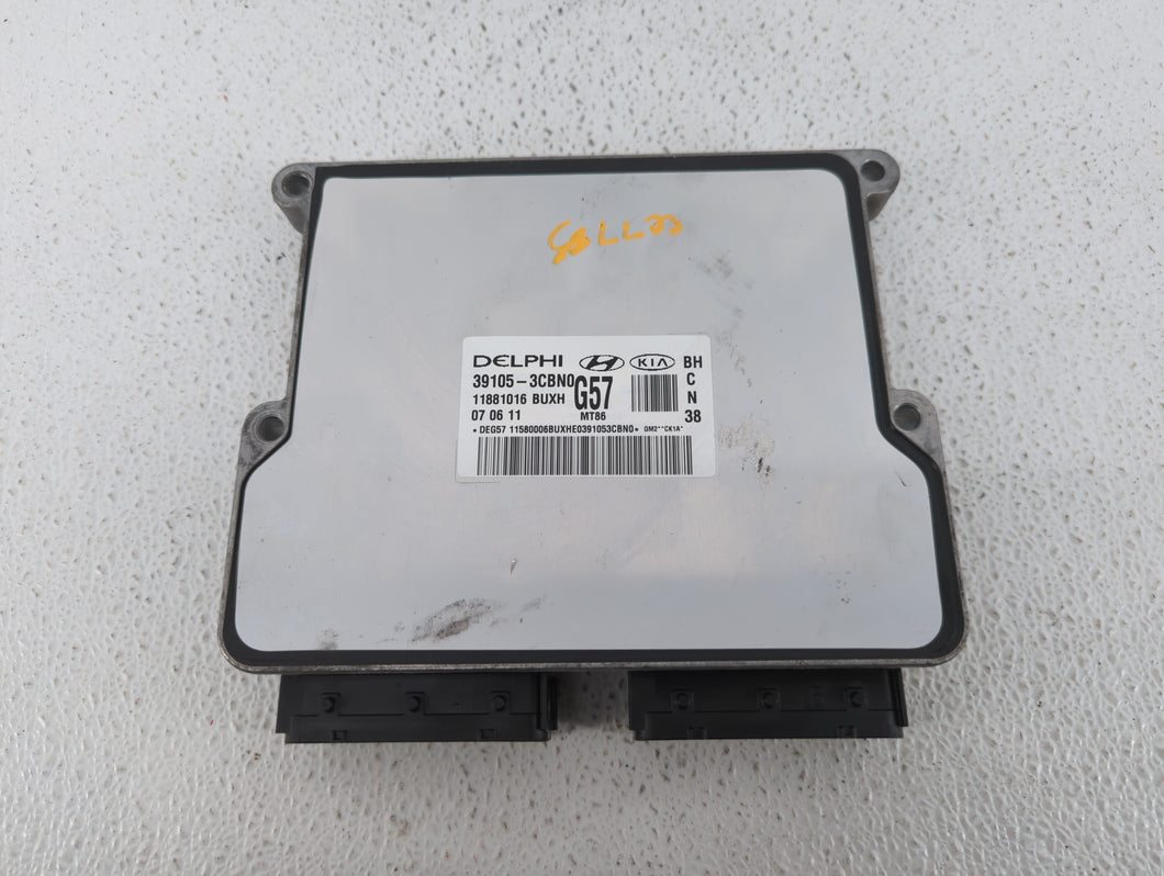 2012-2014 Hyundai Genesis PCM Engine Control Computer ECU ECM PCU OEM P/N:39105-3CBN2 39105-3CBN0 Fits Fits 2012 2013 2014 OEM Used Auto Parts