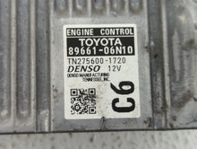 2015 Toyota Camry PCM Engine Control Computer ECU ECM PCU OEM P/N:89661-06N10 89661-06N11 Fits OEM Used Auto Parts